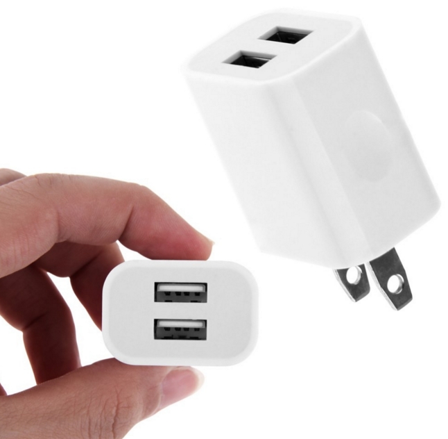 2 Ports Dual USB Wall Charger Adapter AU US UK EU Plug For Samsung For iPhone